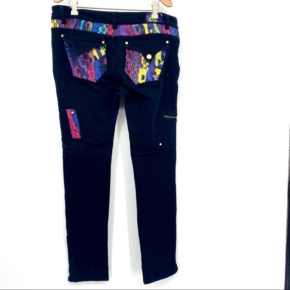 Coogi black skinny stretch pants 13/14